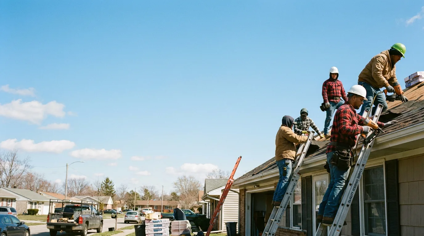 Roofing in Dry Prong, LA near me